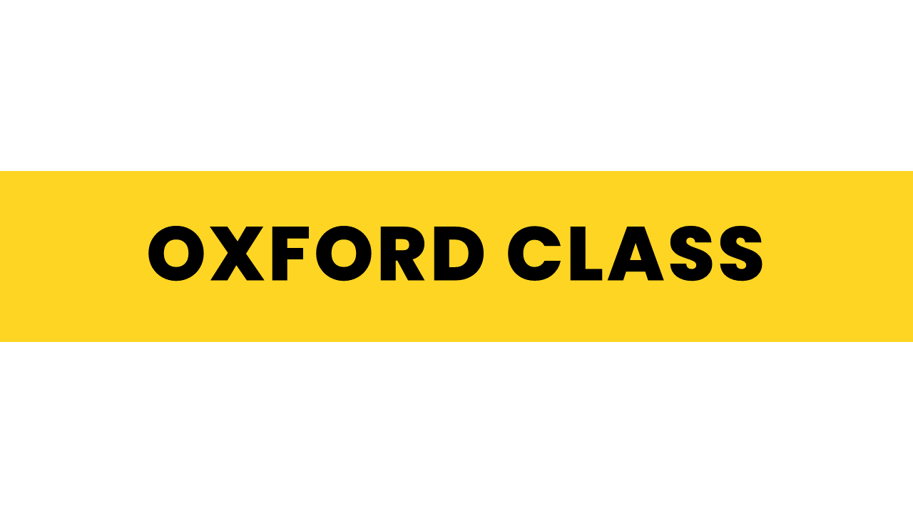 English Subject - Oxford Class