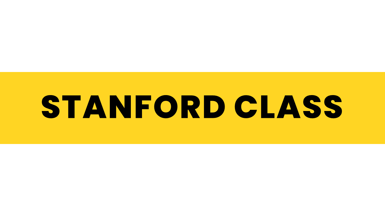 English Subject - Stanford Class