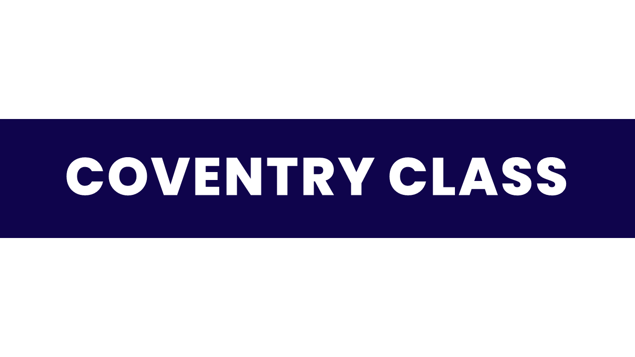 English Subject - Coventry Class