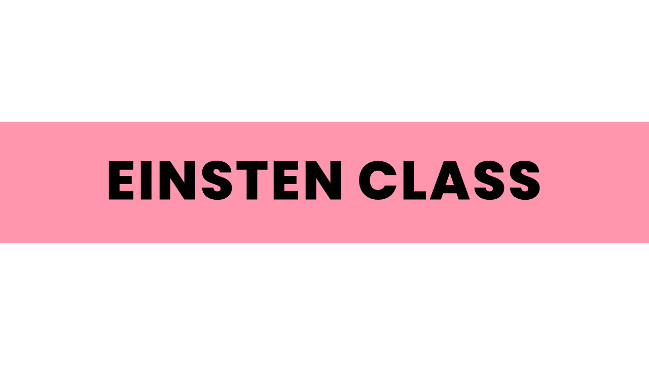 English Subject - Einsten Class